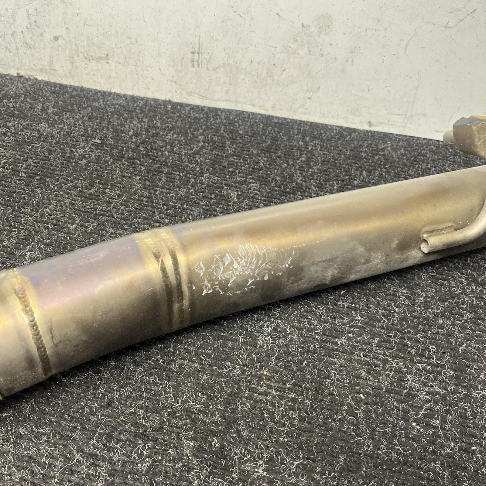 ☑️ Full Titanium Midpipe Exhaust for Subaru WRX STI 2008-2021