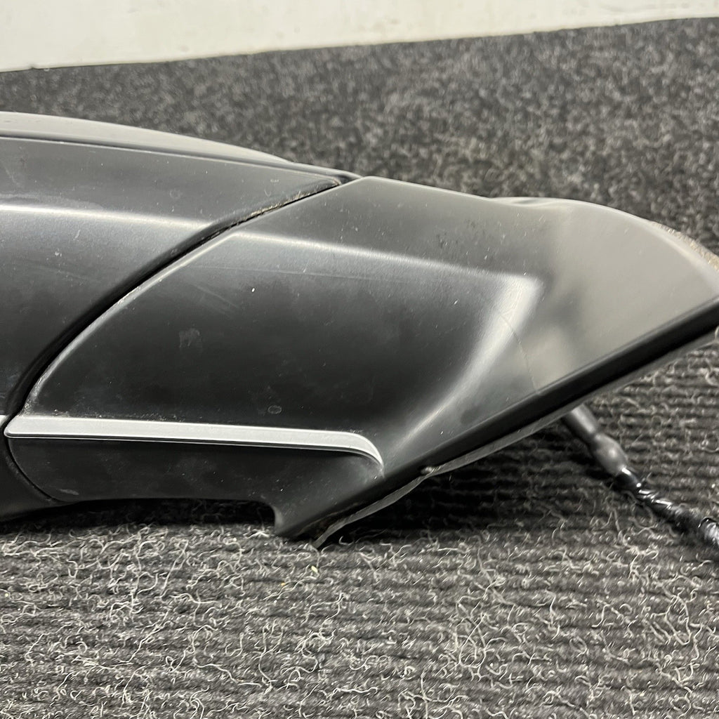 ☑️ 2010-2015 AUDI Q7 - RIGHT SIDE VIEW Mirror W/ Memory 4L1857410CH Deep Black