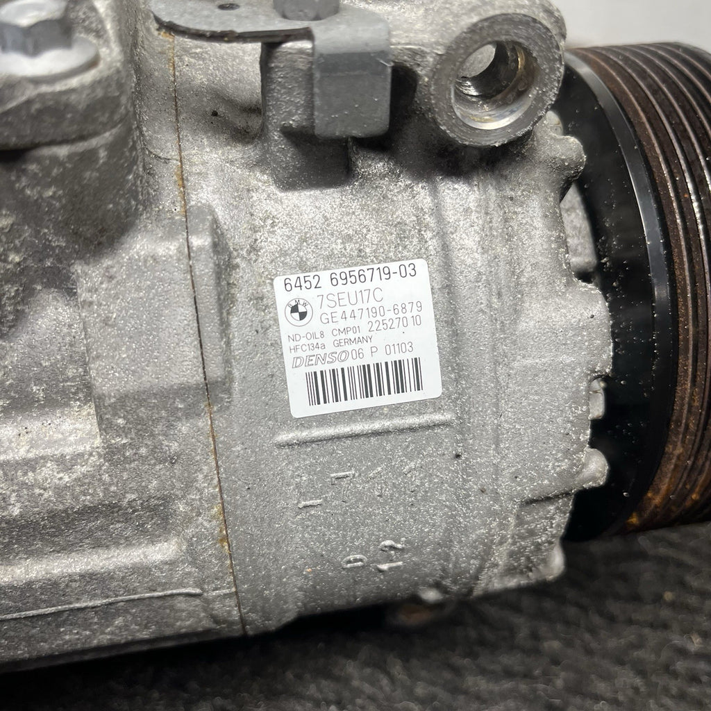 ☑️ 07-16 OEM BMW E82 E89 E90 E93 N54 N55 AC Compressor Clutch A/C Pump Pulley