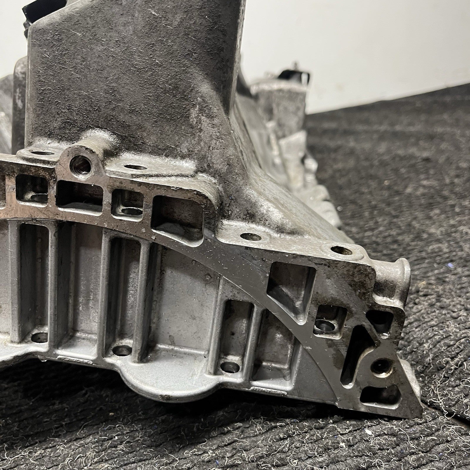 ☑️ BMW 2007-2014 E70 E71 X5 X6 N55 3.0L AWD Engine Lower Oil Pan OEM