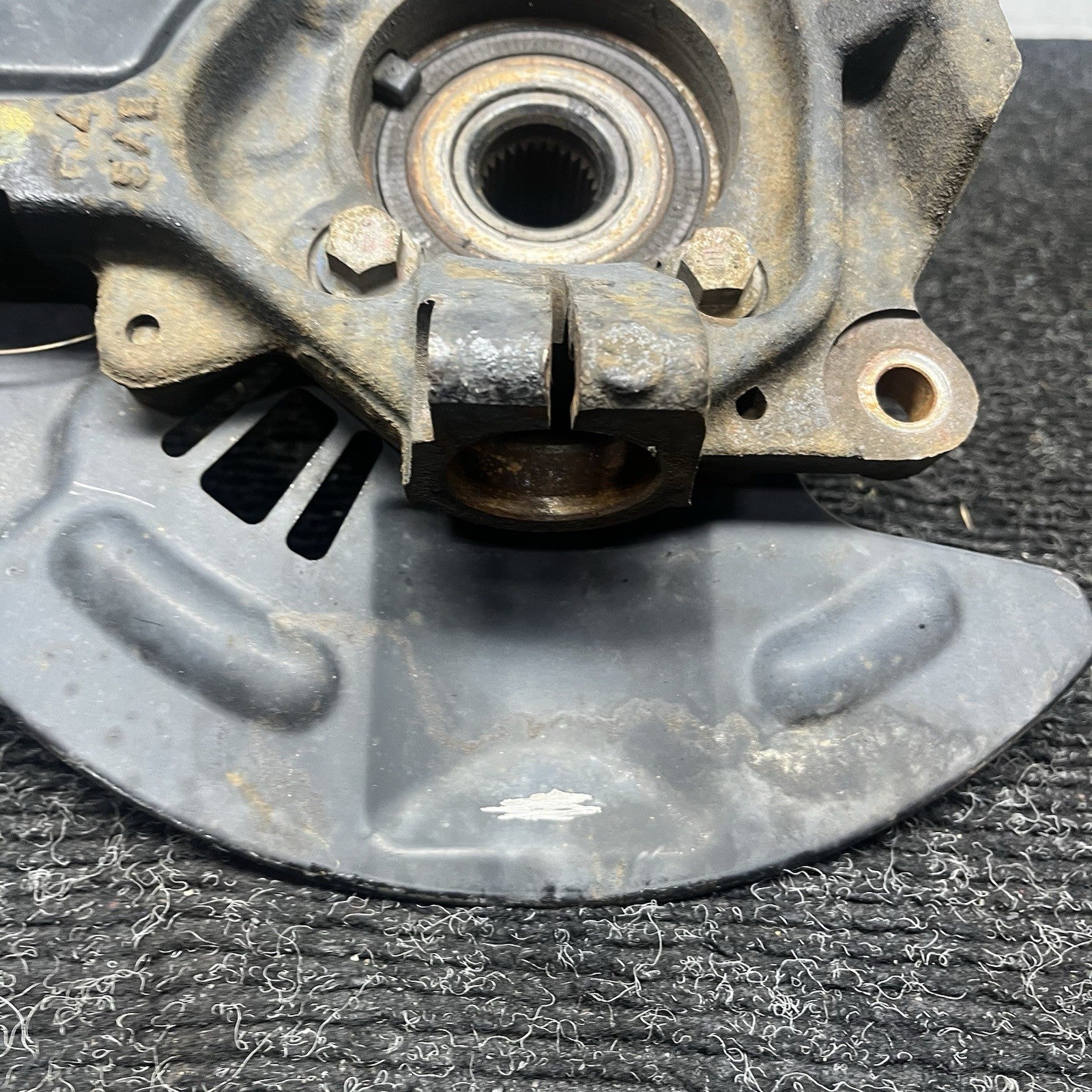 ☑️ 2015-2021 SUBARU WRX STI FRONT SUSPENSION RIGHT SIDE SPINDLE KNUCKLE HUB OEM