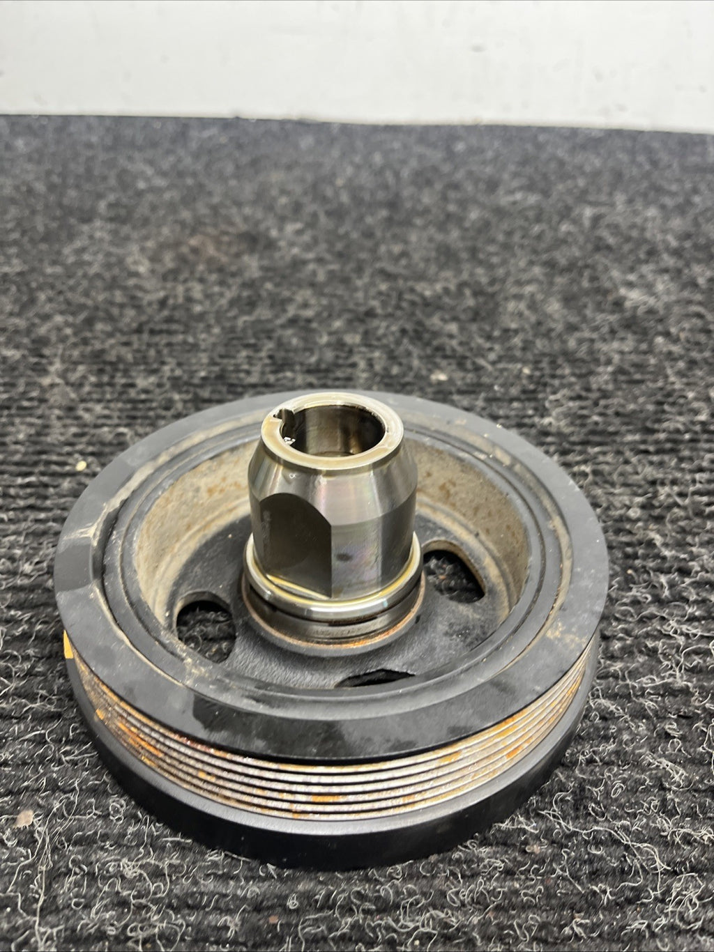 ☑️ 13-17 OEM Subaru BRZ Toyota 86 FRS Crank Pulley Harmonic Balancer Damper