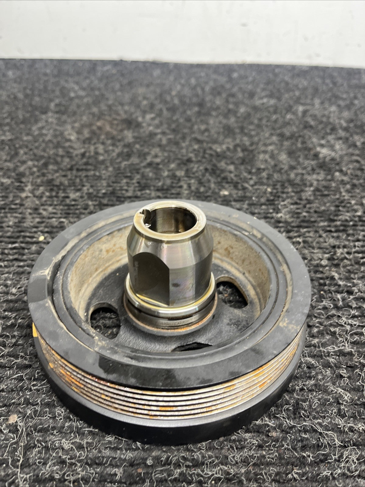 ☑️ 13-17 OEM Subaru BRZ Toyota 86 FRS Crank Pulley Harmonic Balancer Damper