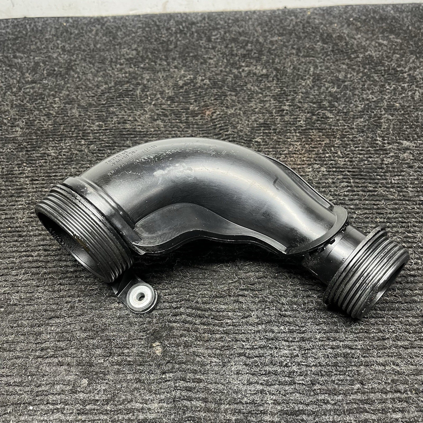 ☑️ 07-13 BMW E90 E92 335i Engine Air Intake Duct Hose Tube Pipe 13717599290 OEM