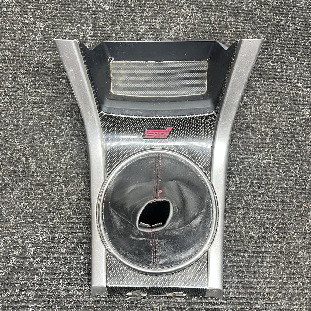☑️ 2017 Subaru WRX OEM 92121VA000 Shifter Bezel STI Carbon