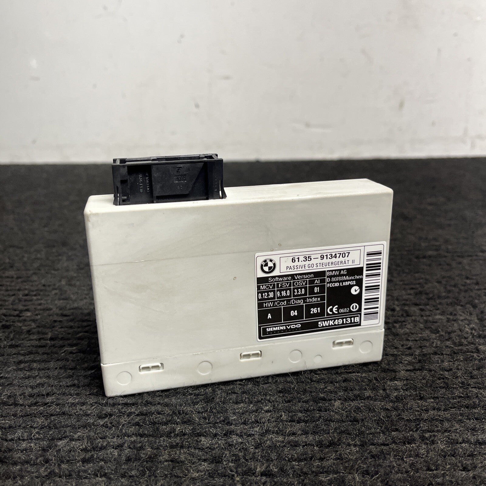 ☑️ BMW E60 E63 E70 E71 5 6 X5 X6 PASSIVE ACCESS GO CONTROL KEYLESS ENTRY 6957094