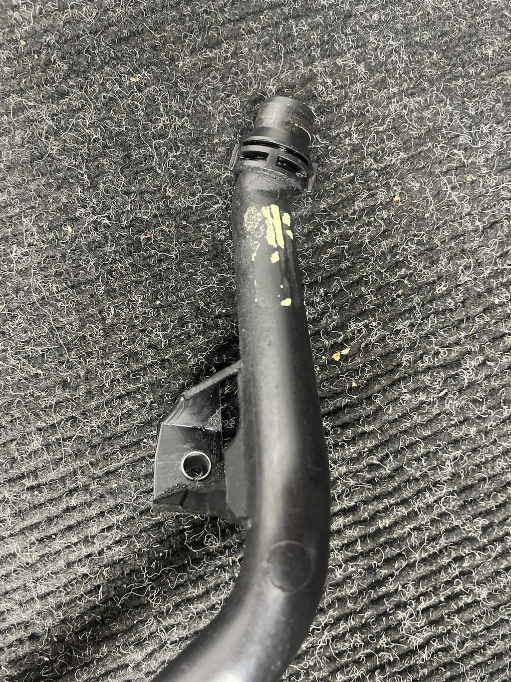 ☑️ OEM BMW E90 E92 E93 N54 RWD AT Thermostat Hose  Coolant Return Pipe Line