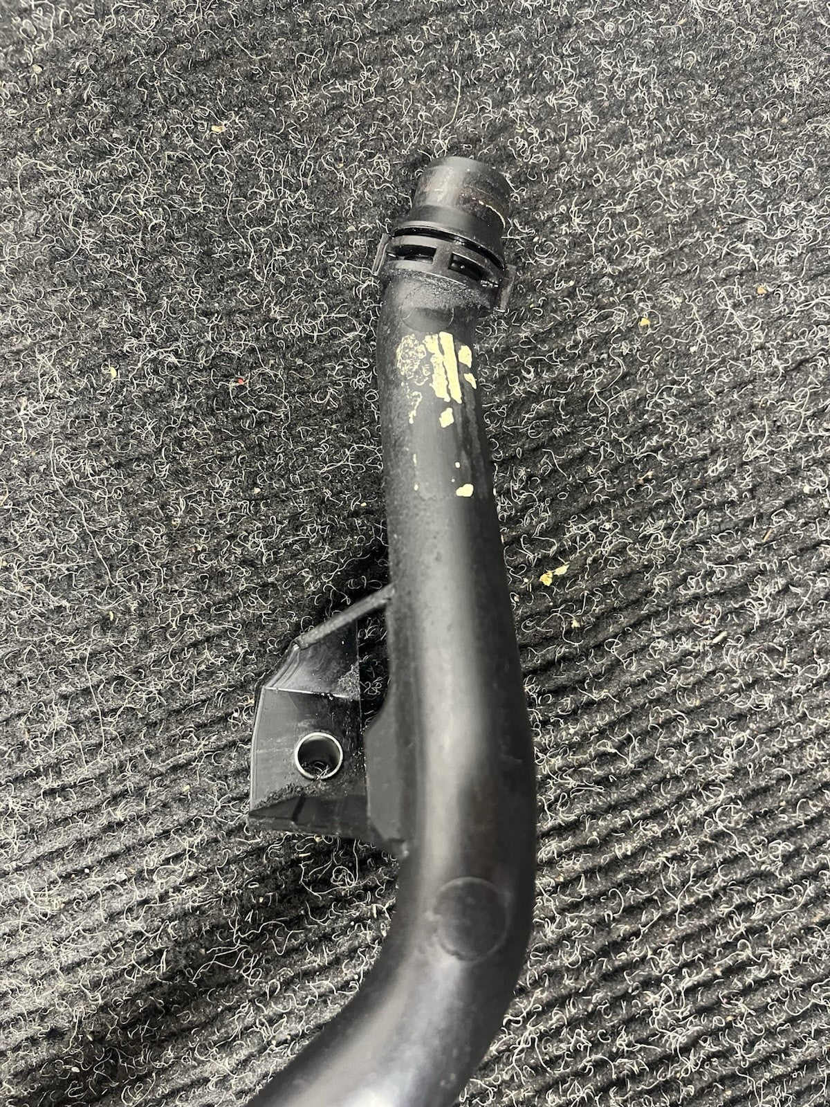 ☑️ OEM BMW E90 E92 E93 N54 RWD AT Thermostat Hose  Coolant Return Pipe Line