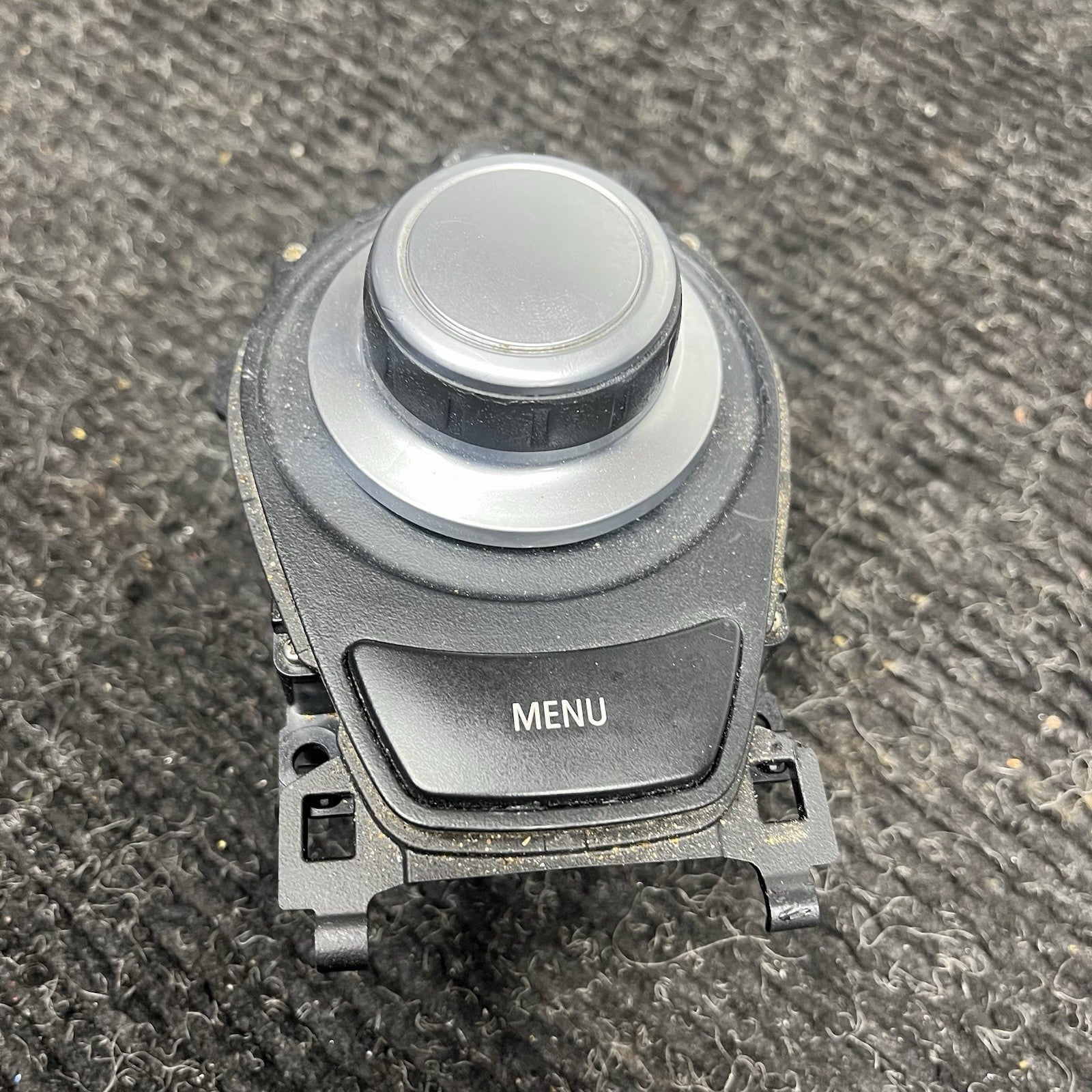 ☑️ BMW E87 E90 E91 E92 CCC Multimedia Controller iDrive Knob Push Button 9125348