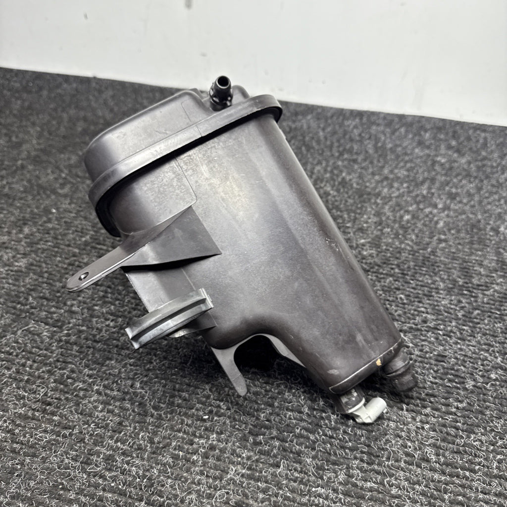 ☑️ 07-18 BMW X5 ENGINE COOLANT EXPANSION RADIATOR OVERFLOW BOTTLE 7552546 OEM