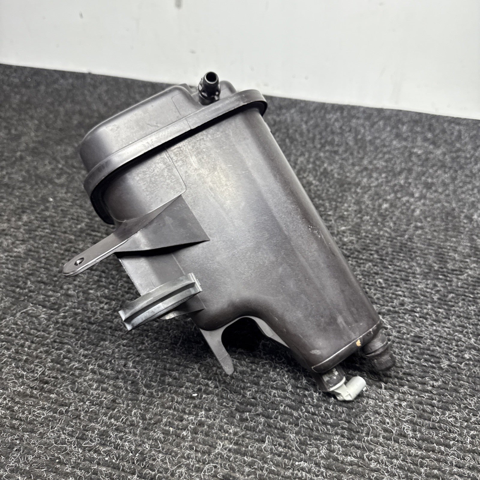 ☑️ 07-18 BMW X5 ENGINE COOLANT EXPANSION RADIATOR OVERFLOW BOTTLE 7552546 OEM