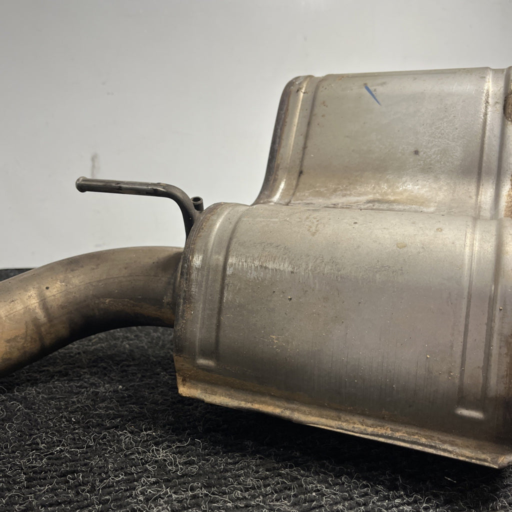 ☑️ 14-19 Ghibli 3.0L Motor Engine Driver Side Left LH Exhaust Muffler OEM