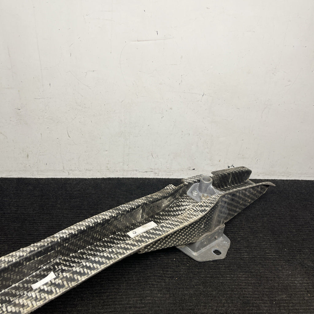 ☑️ 08-13 OEM BMW E92 E93 M3 Coupe Rear Bumper Reinforcement Rebar Carbon Fiber