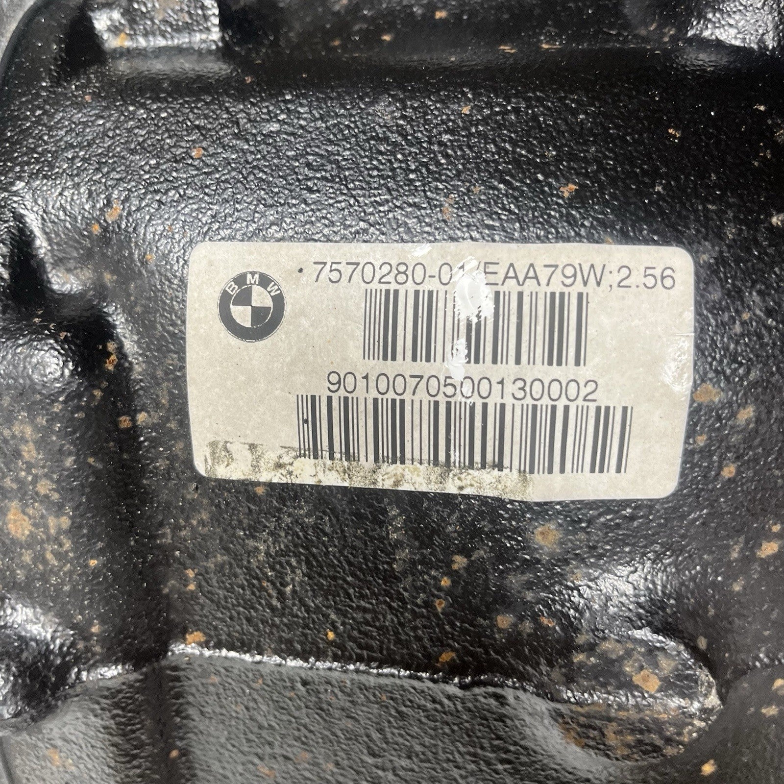 ☑️ 08-13 OEM BMW E82 135i DCT RWD Rear Axle Carrier Differential Ratio 2.56 69k