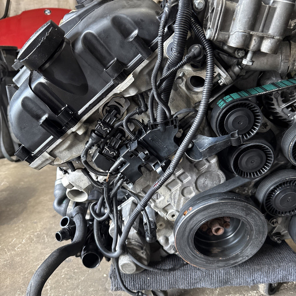 ☑️ 2011 BMW 135I 335I 535I X5 X6 E90 E92 F10 N55 ENGINE MOTOR LONG BLOCK OEM 78K