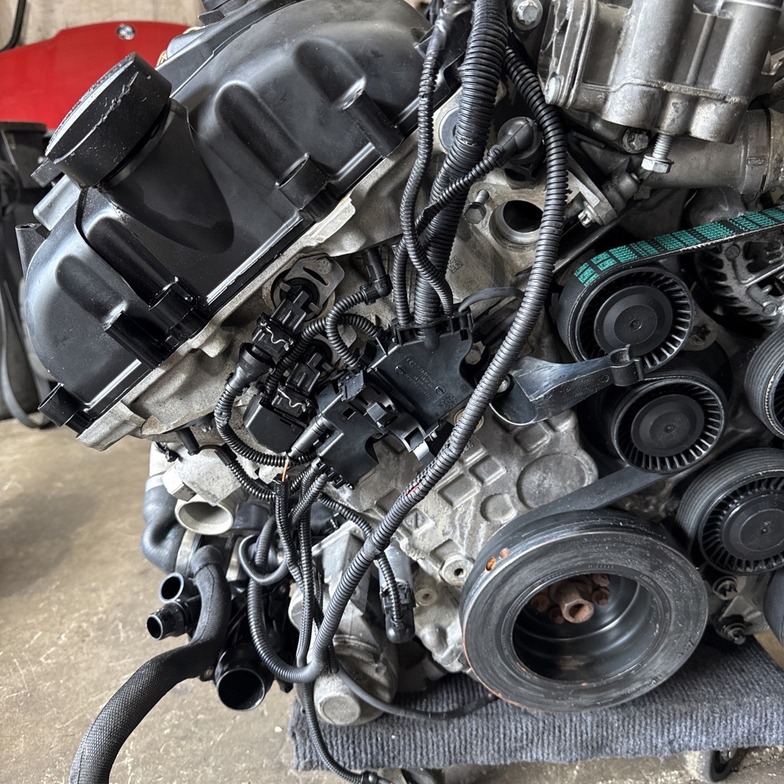 ☑️ 2011 BMW 135I 335I 535I X5 X6 E90 E92 F10 N55 ENGINE MOTOR LONG BLOCK OEM 78K