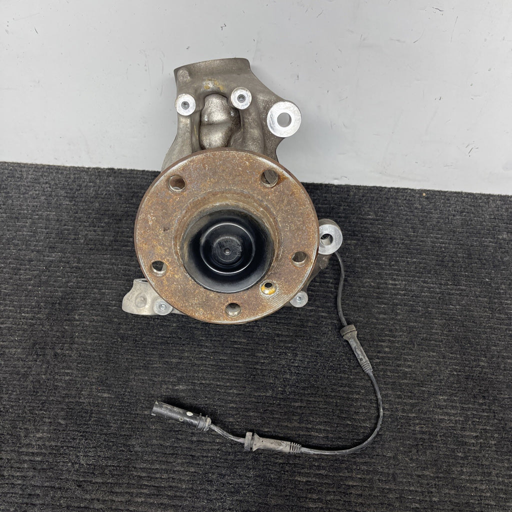 ☑️ 14-20 OEM BMW F22 F23 M235 228 230 RWD Front Left Spindle Hub Carrier Knuckle