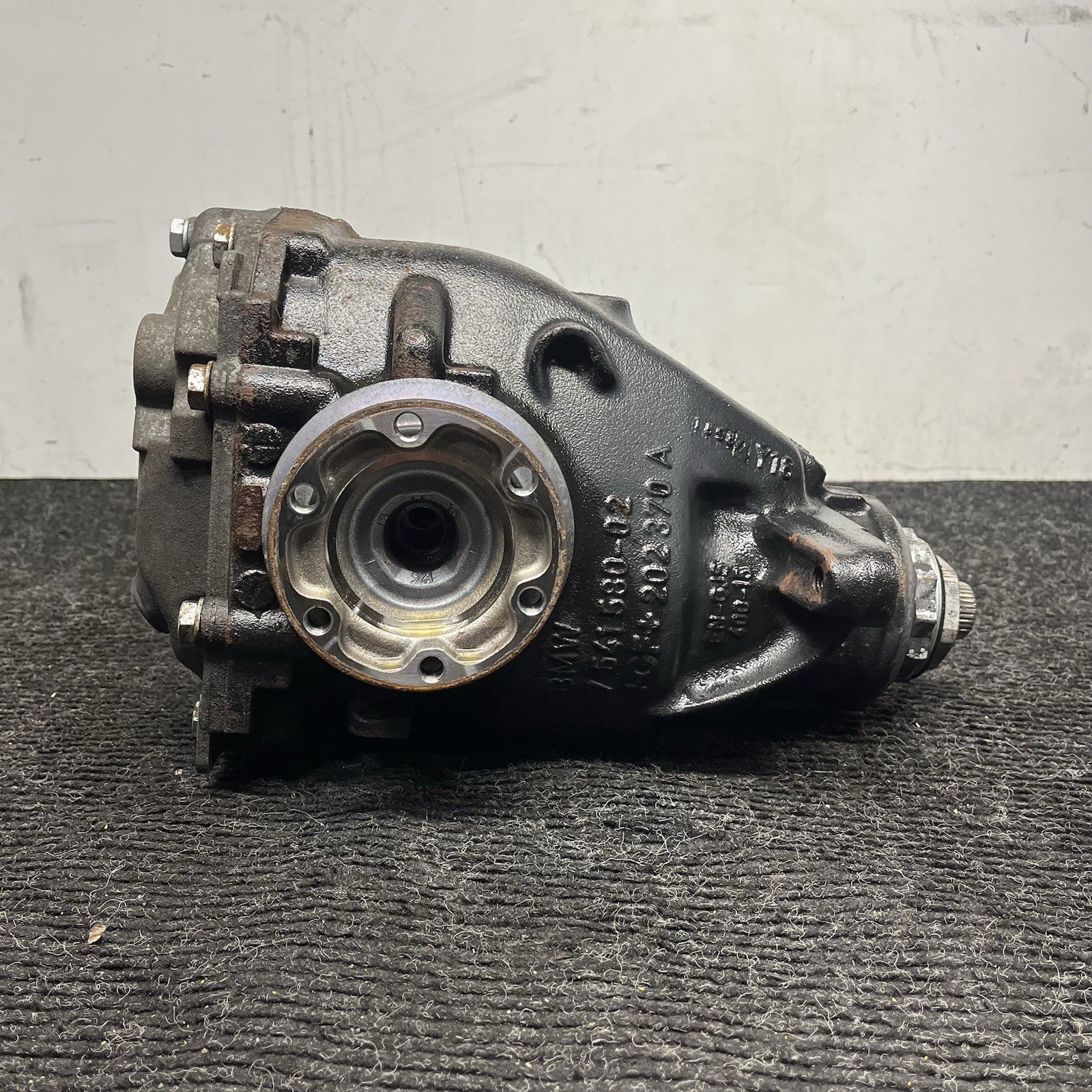 ☑️ 07-13 BMW E82 E90 E92 REAR AUTOMATIC AXLE DIFFERENTIAL CARRIER RATIO 3.46 OEM