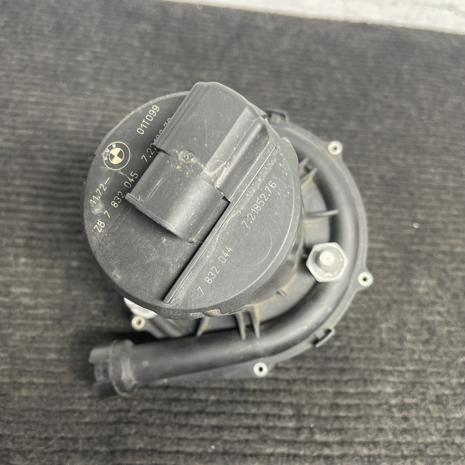 ☑️ 01-06 BMW E46 M3 S54 Secondary Air Pump Injection SAI Unit