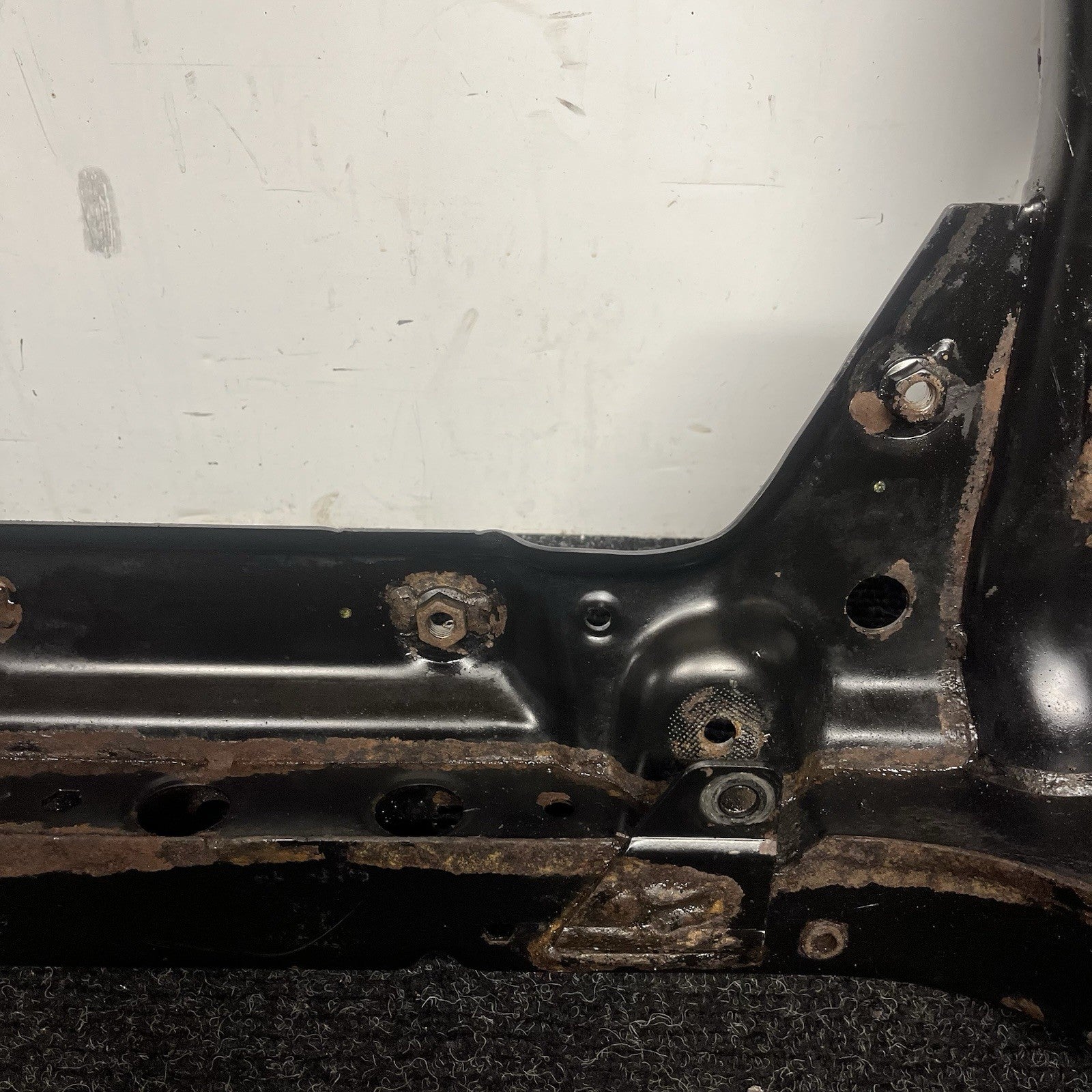 ☑️ 2007-2012 BMW 328i & 335i AWD Front Crossmember Subframe Cross Member Sub OEM