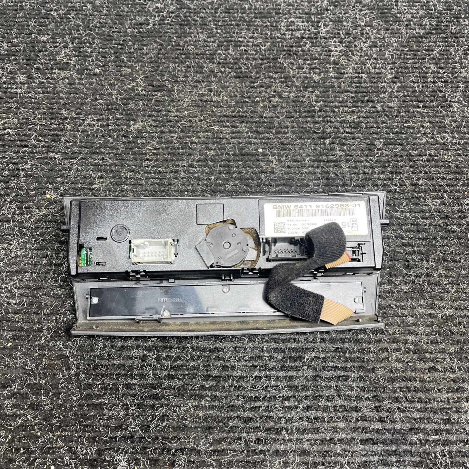 ☑️ BMW 3 SERIES E90 E91 E92 CLIMATE CONTROL AIR CONDITIONING PANEL 9248581