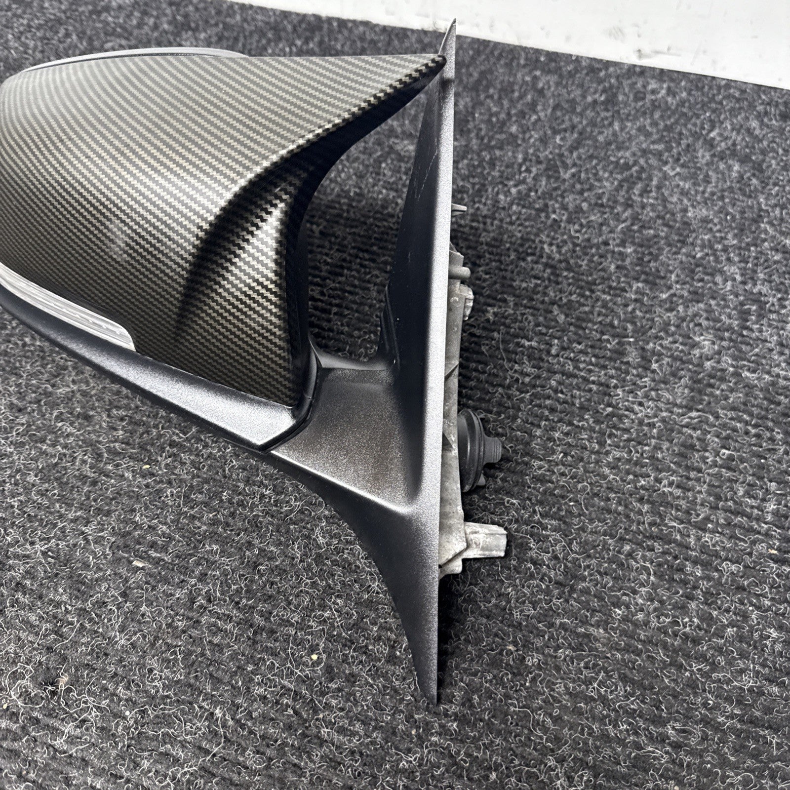 ☑️ 12-18 BMW 328i 335i F30 F31 RIGHT PASSENGER DOOR MIRROR DIP MEMORY CAMERA OEM