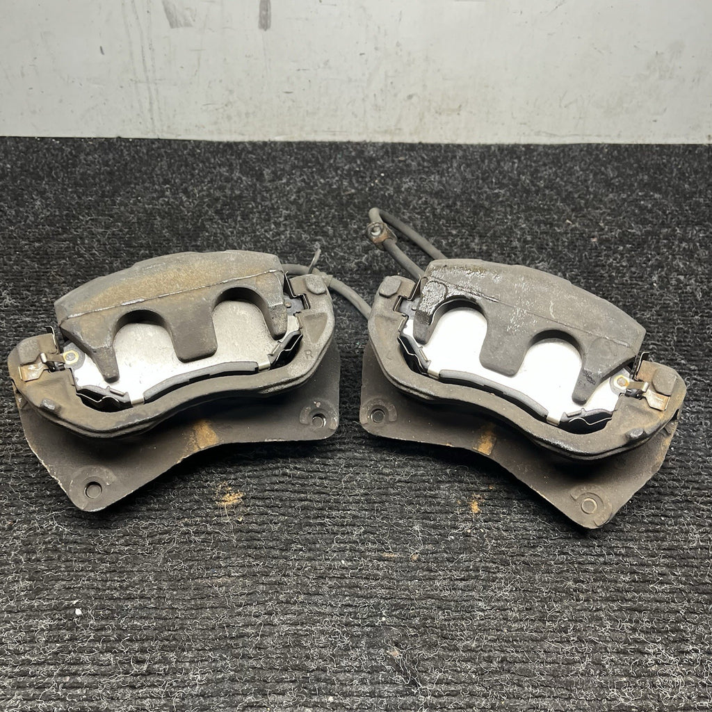 ☑️ 2015-2021 Subaru WRX OEM 2 Piston Front Brake Calipers 26292AG040 26292AG050