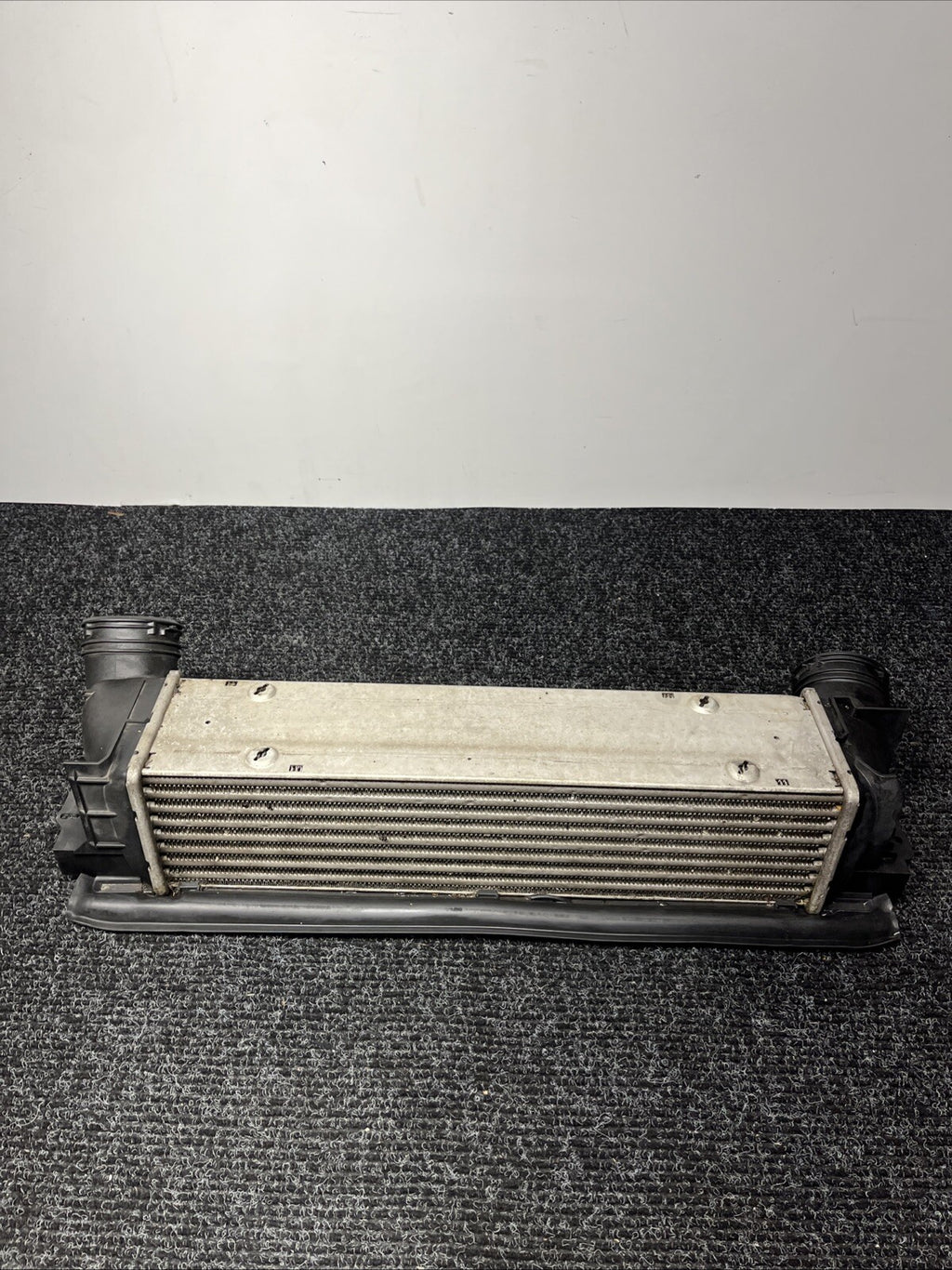 ☑️ OEM BMW E82 E90 E92 E93 335 Intercooler N54 N55 Engine Turbo Charger Cooler