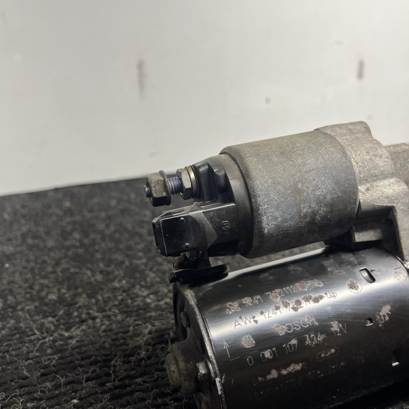 ☑️ 06-13 BMW E82 E90 E92 E93 128i 135i 328i 335i Motor Engine Starter Bosch OEM