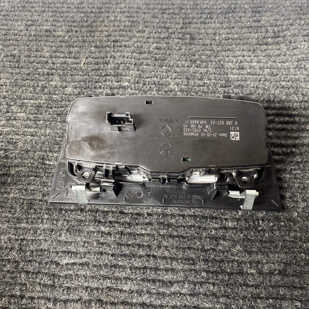 ☑️ 12-15 BMW F30 F32 F80 F82 M4 M3 Headlight Head Lamp Light Switch OEM 9288027