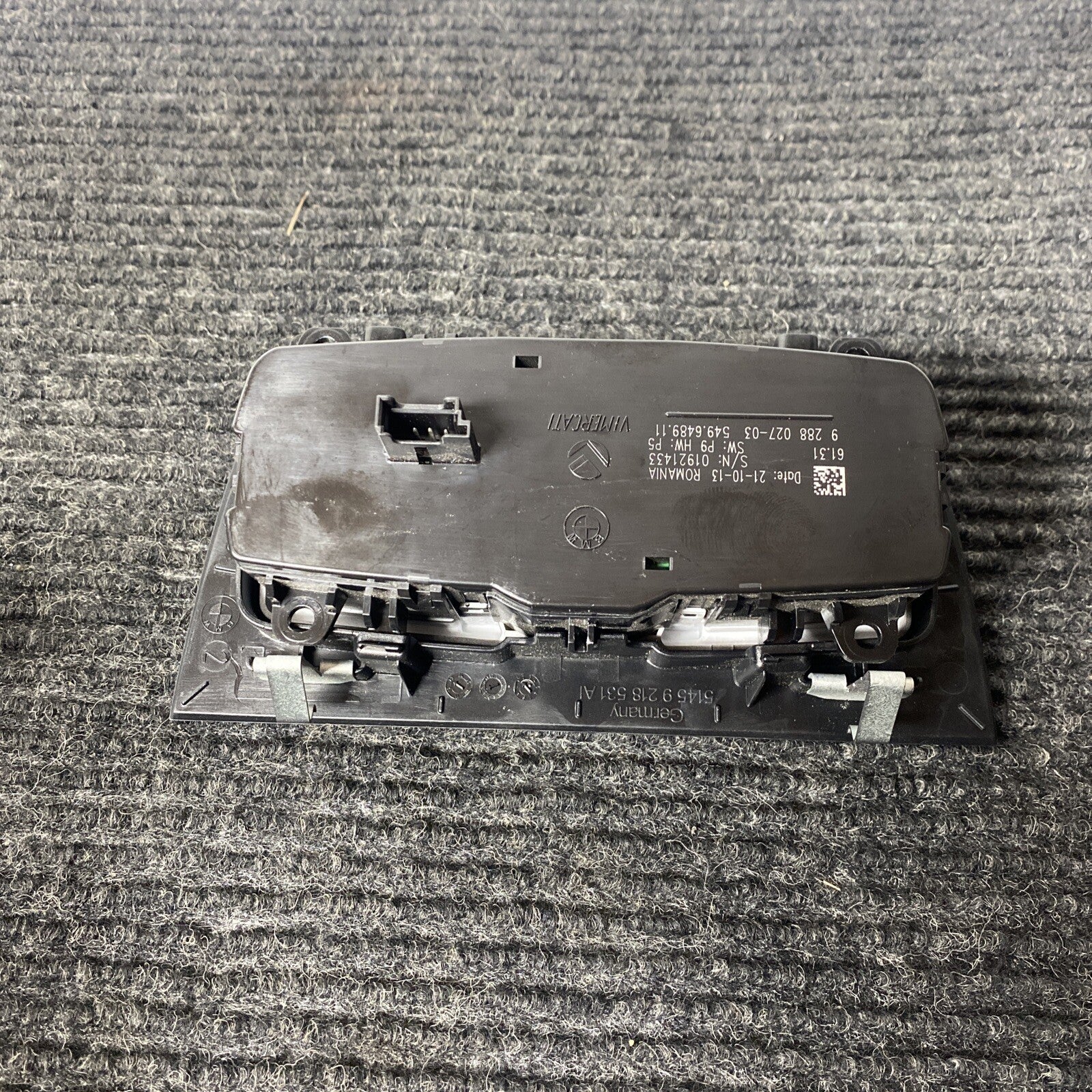 ☑️ 12-15 BMW F30 F32 F80 F82 M4 M3 Headlight Head Lamp Light Switch OEM 9288027
