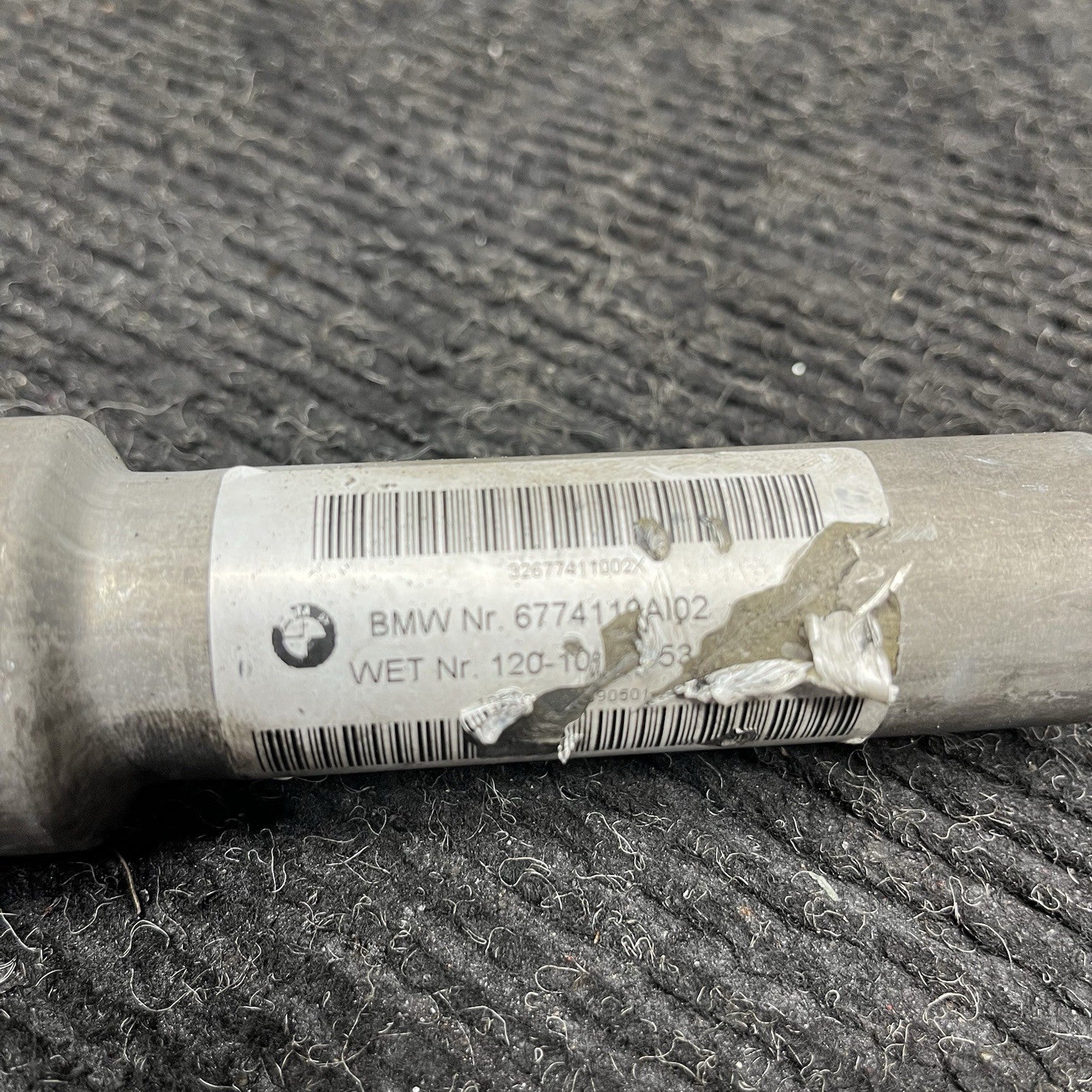 ☑️ OEM BMW E70 E71 F15 F16 F85 F86 X5 X6 Lower Steering Column Shaft Joint RWD