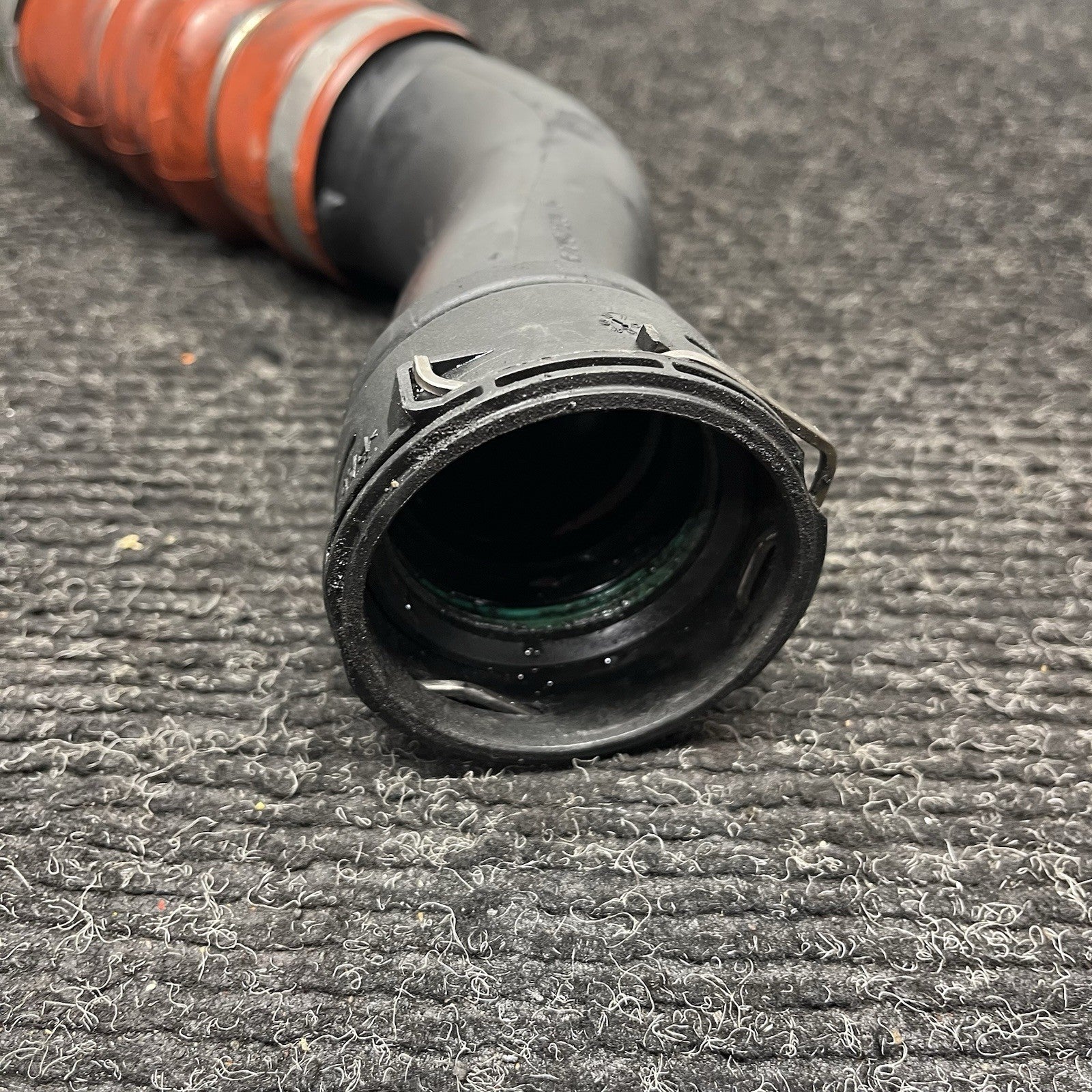 ☑️ 2011 Bmw X5 xDrive35 E70 OEM Passenger Lower Turbo Induction Pipe 7583716
