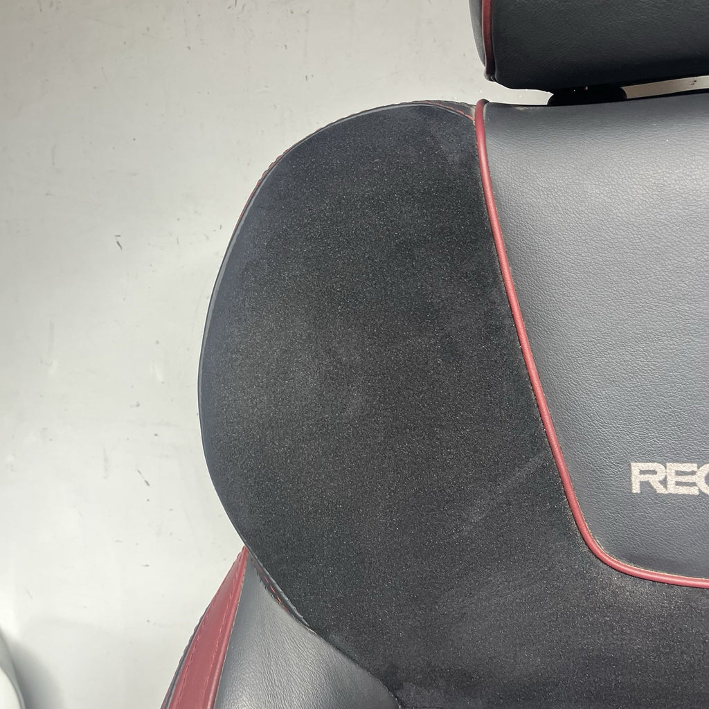 ☑️ 15-21 SUBARU WRX STI OEM FRONT RECARO SEATS SEAT SET DRIVER PASSENGER RH LH