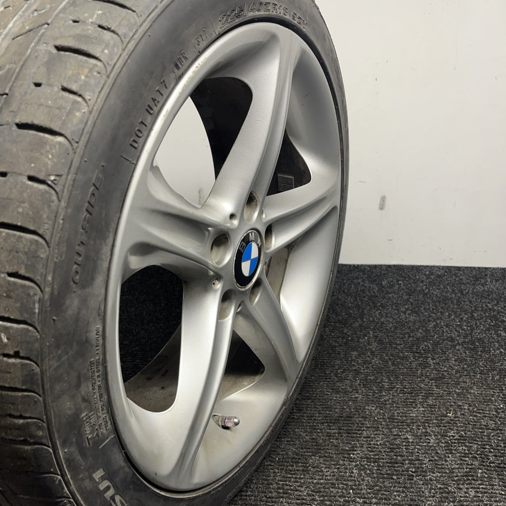 ☑️ 04-07 BMW E81 E82 E88 18" J 7.5 FRONT WHEEL STYLE 264 W/ TIRE 225/40R18