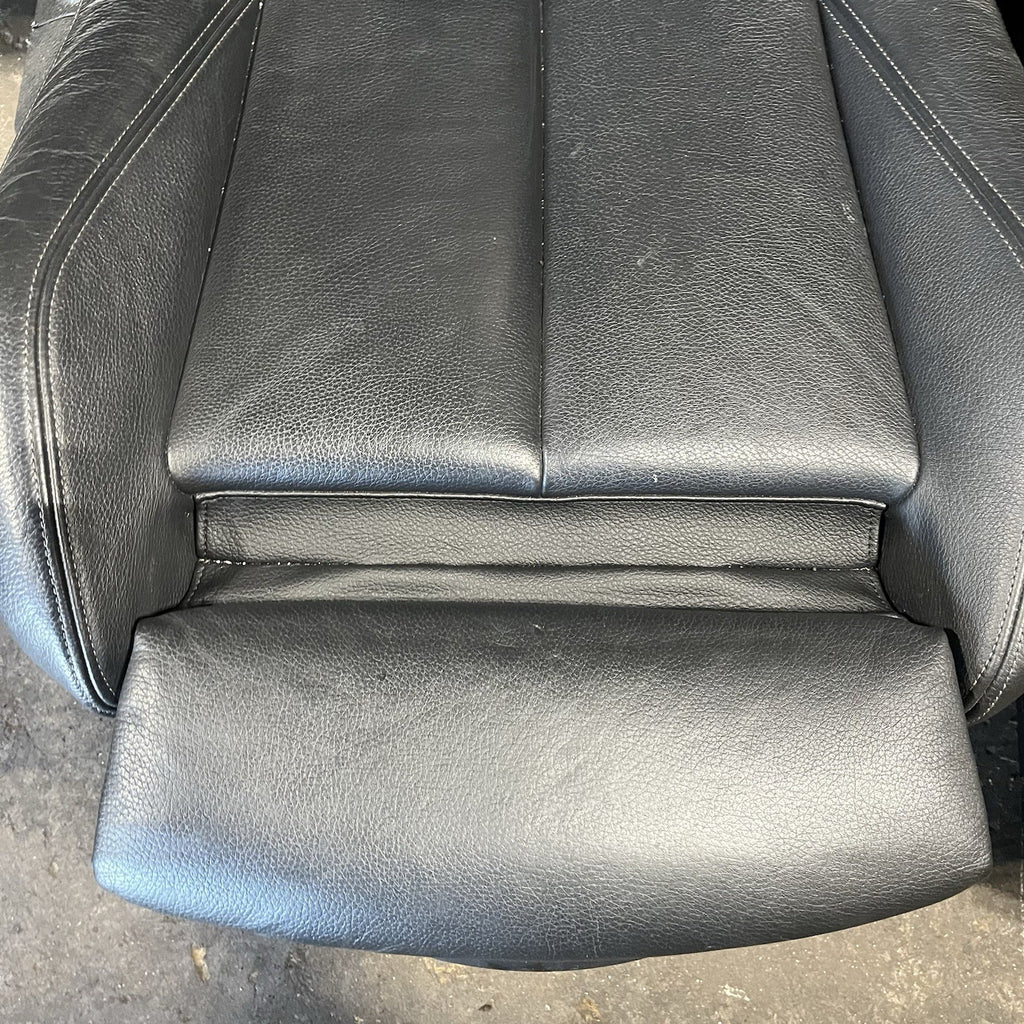 ☑️ OEM BMW F30 F36 FRONT Driver Passenger Seats Sport Heated Black Sensated Pair