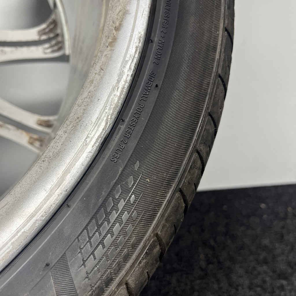 ☑️ 00-06 Bmw E46 3 Series Style 135 18" ZHP Style Alloy Wheel Tire Oem 255/35/18