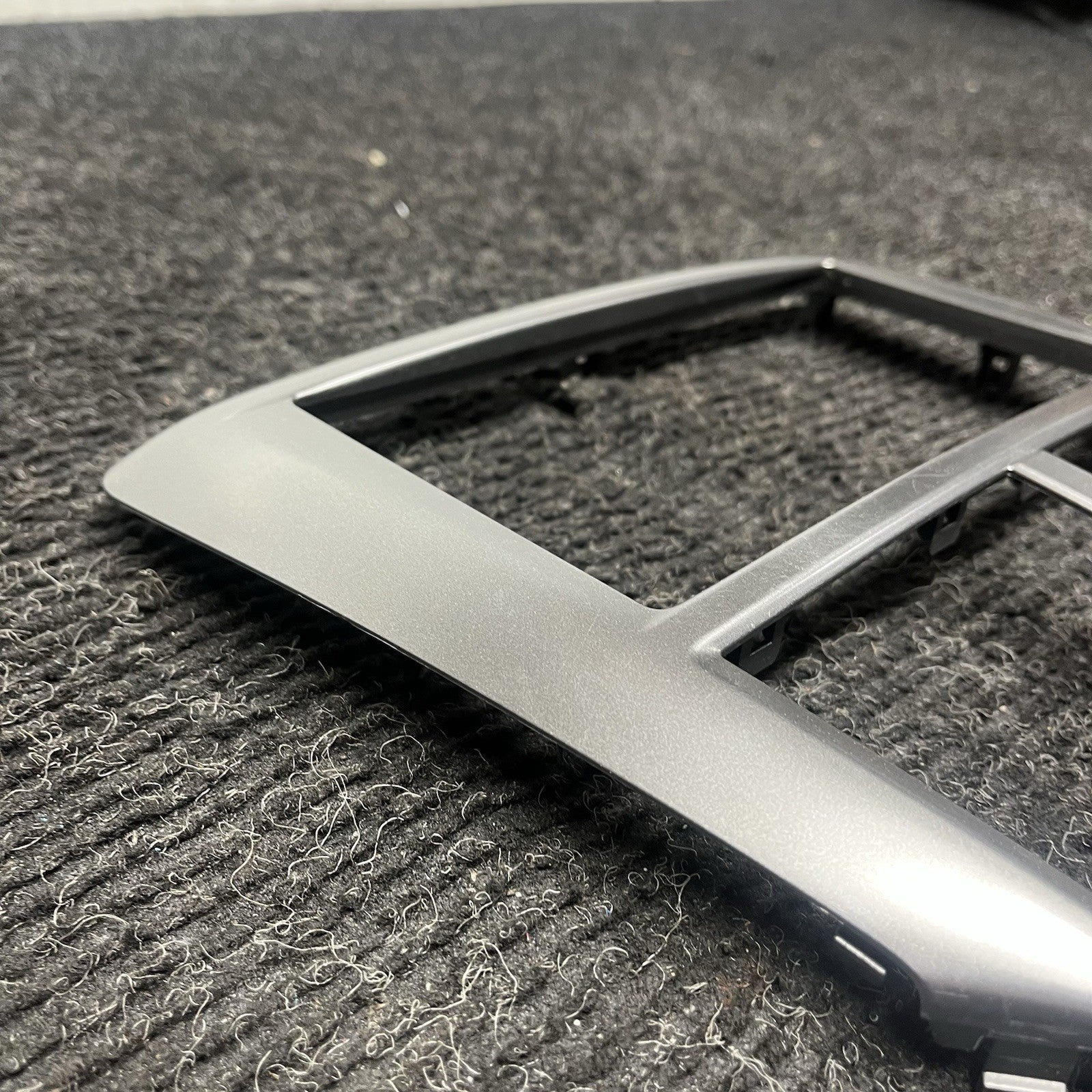 ☑️ 2008-2014 Subaru Impreza WRX STI Radio Stereo Trim Bezel Assembly OEM 08-14
