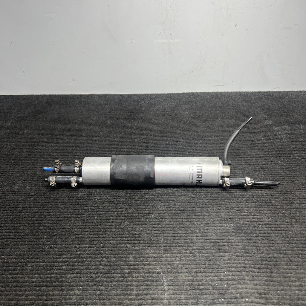 ☑️ 01-06 OEM BMW E46 ZHP 3.2L M54 FUEL FILTER & PRESSURE REGULATOR 028160597