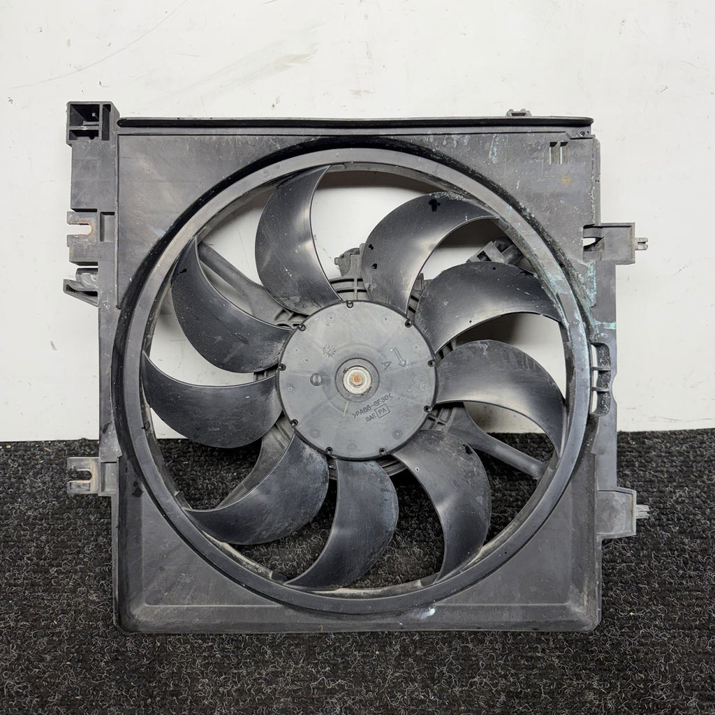 ☑️ 2008-2014 Subaru Impreza WRX STI Driver Side Radiator Cooling Fan OEM 08-14