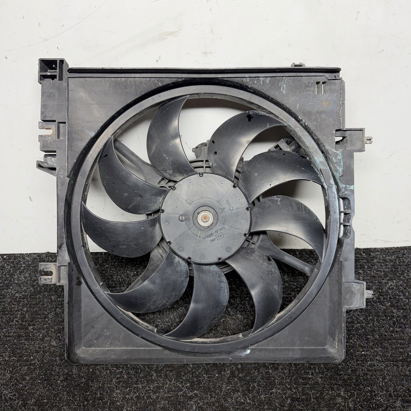 ☑️ 2008-2014 Subaru Impreza WRX STI Driver Side Radiator Cooling Fan OEM 08-14