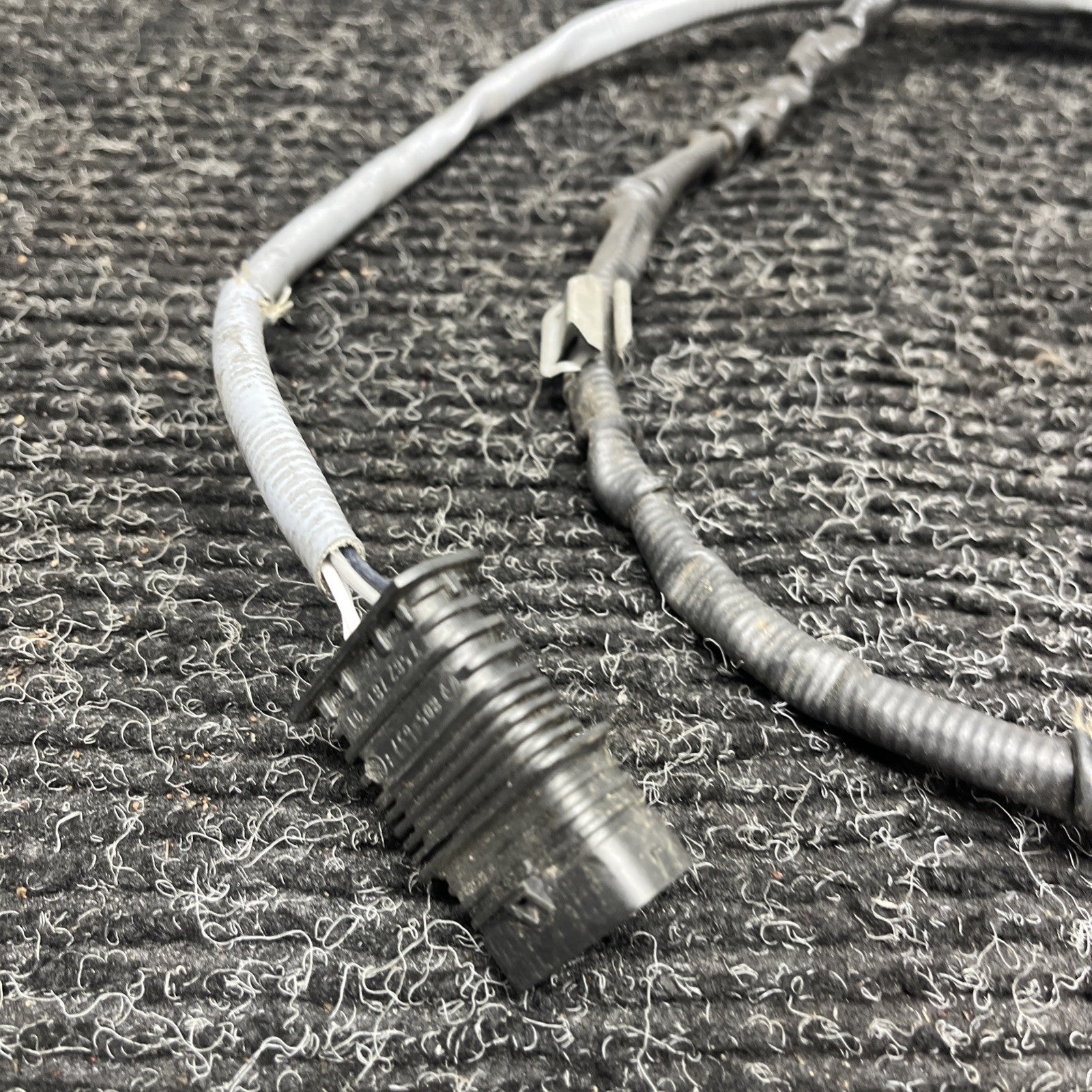 ☑️ 2013 BMW 335I F30 3.0L N55 ENGINE OXYGEN O2 LAMBDA PROBE WIRE SENSOR SET/2