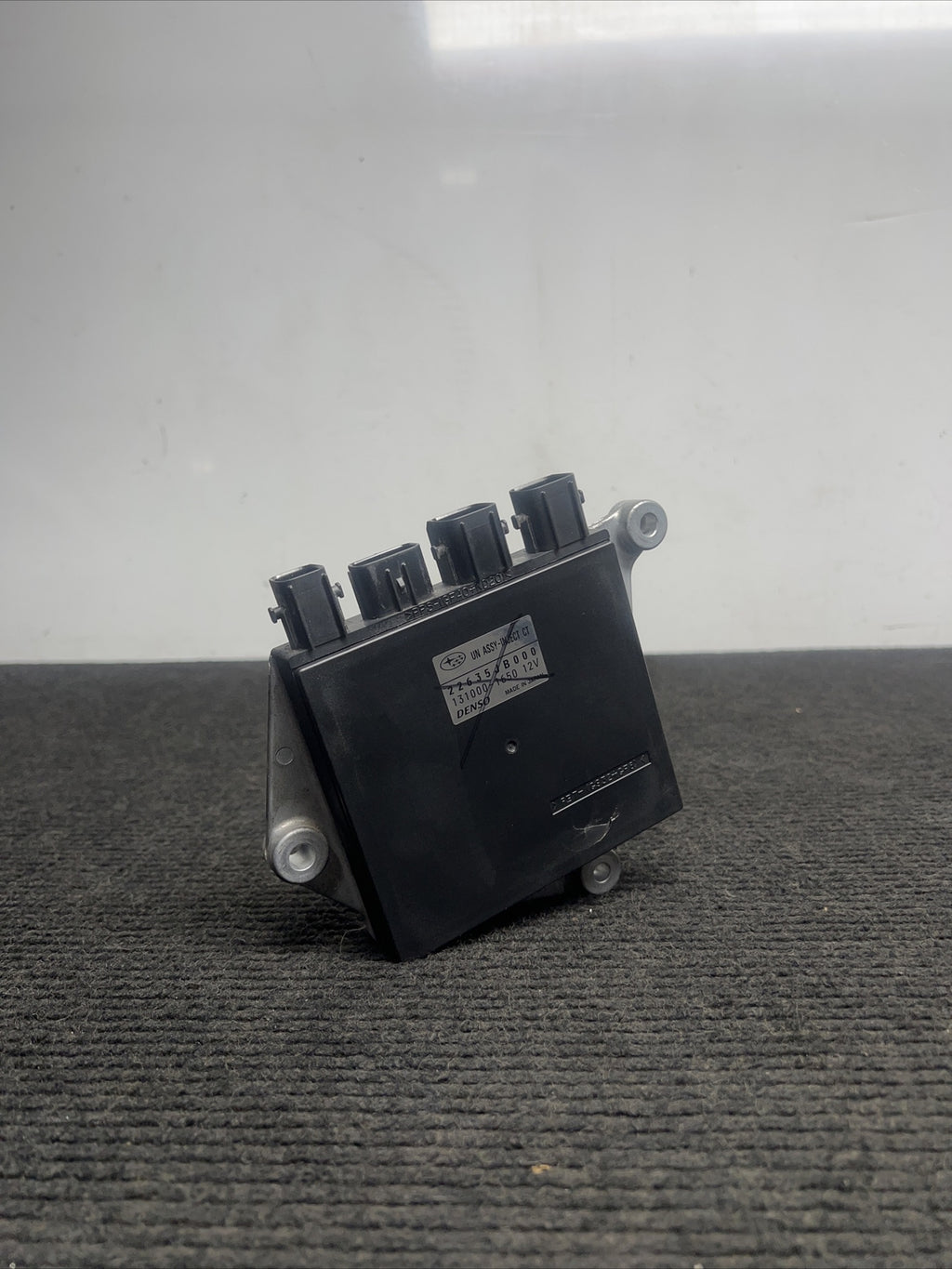 ☑️ 2013 OEM Subaru BRZ Scion FRS fuel injection module 22635-JB000