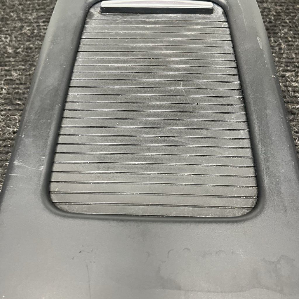 ☑️ 07-13 OEM BMW E92 E93 328 335 M3 Center Console Rear Storage Tray Trim Black