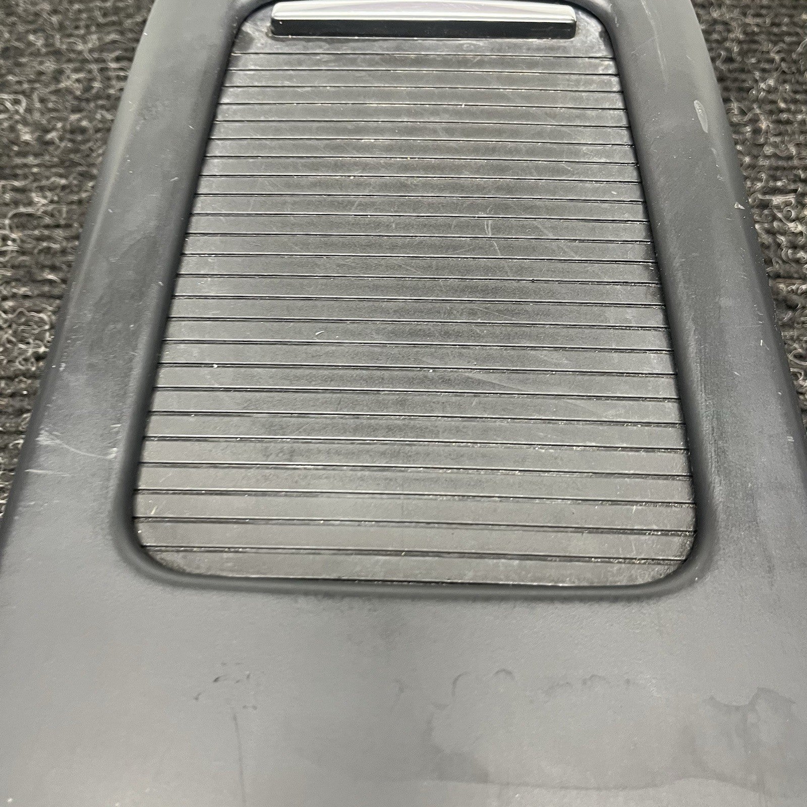 ☑️ 07-13 OEM BMW E92 E93 328 335 M3 Center Console Rear Storage Tray Trim Black