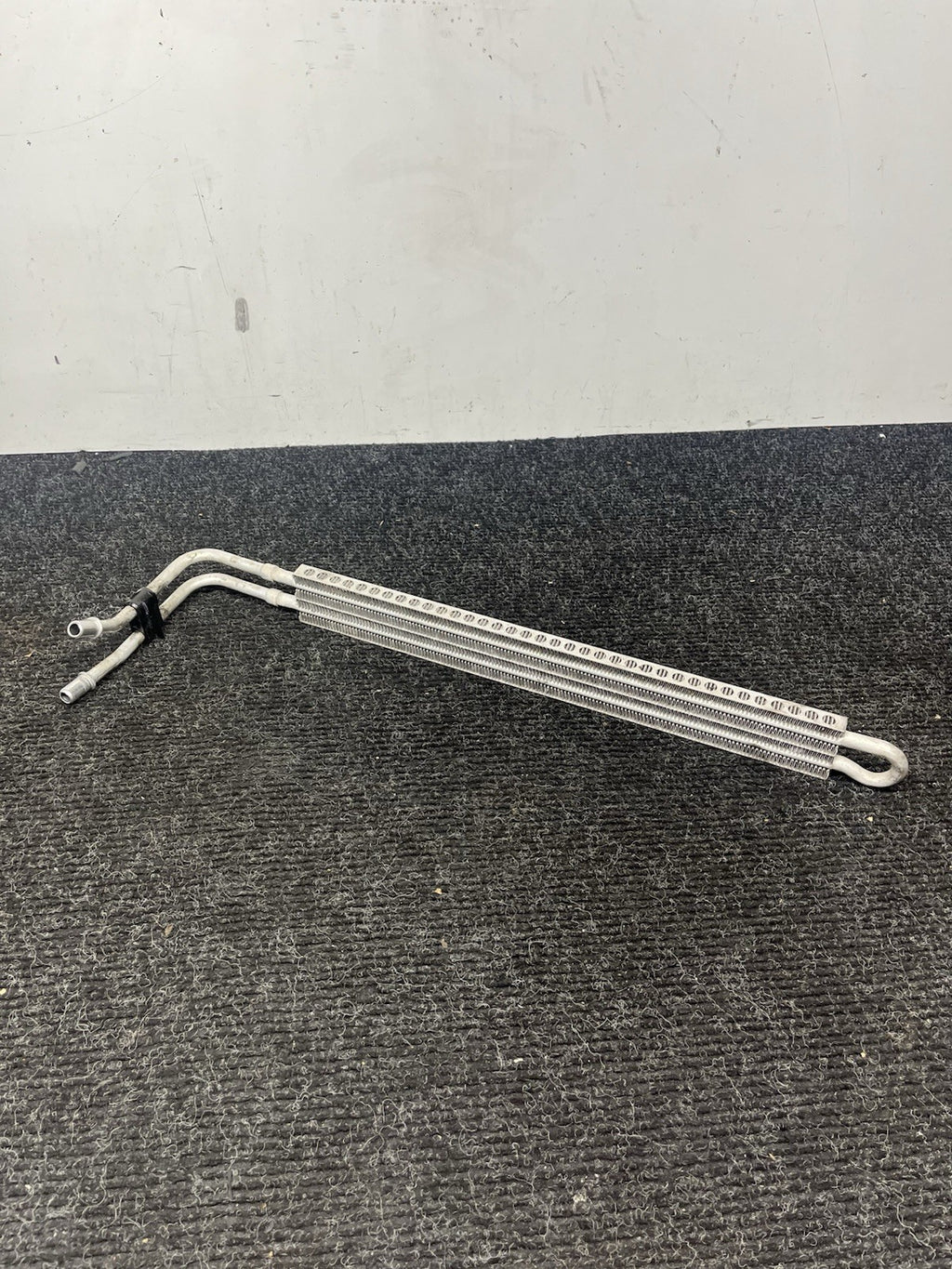 ☑️ BMW E82 E90 E92 E93 POWER STEERING COOLING RADIATOR HYDRAULIC OIL LOOP OEM