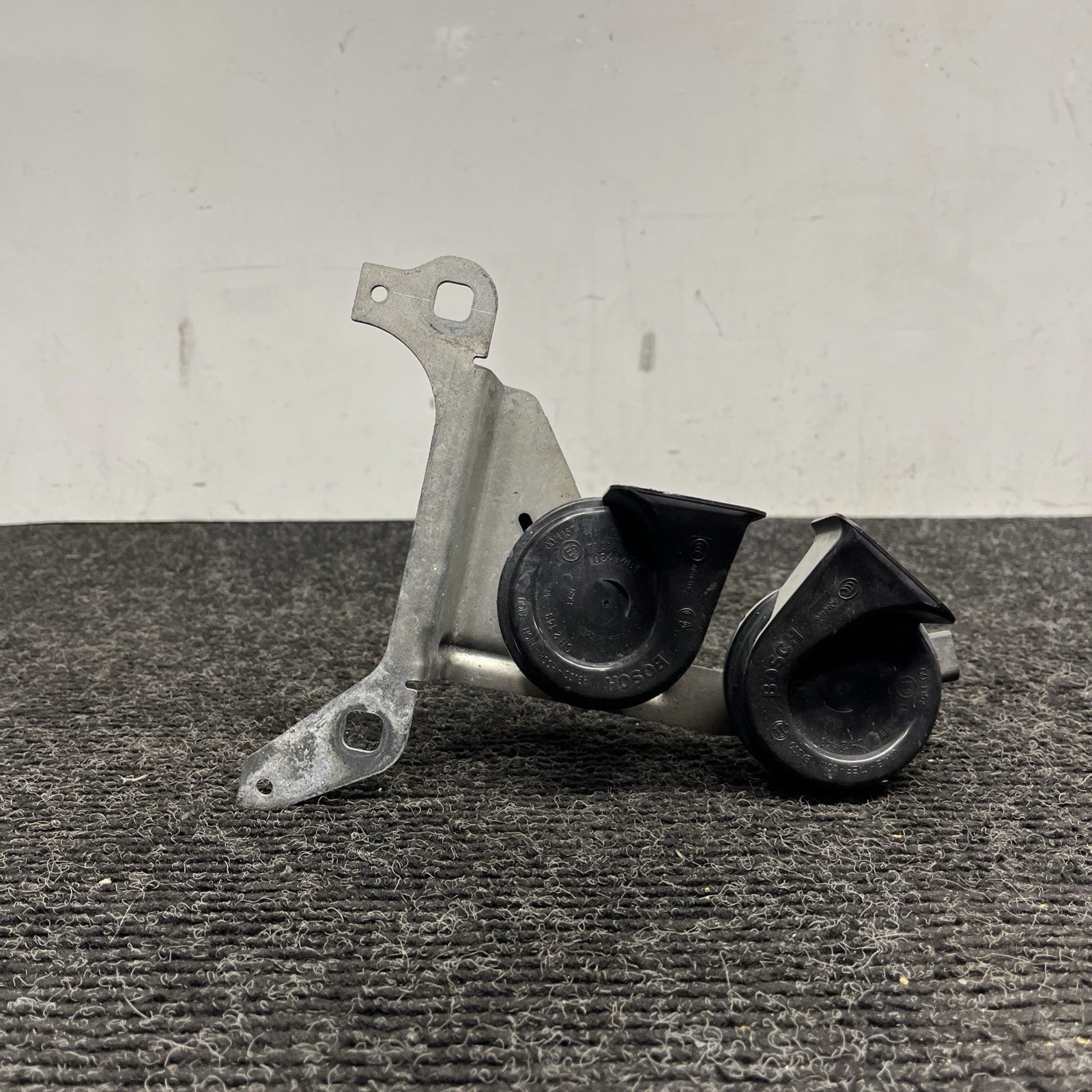 ☑️ BMW 2008-2013 E82 E88 HIGH AND LOW PITCH SIREN ALARM TONE HORN OEM