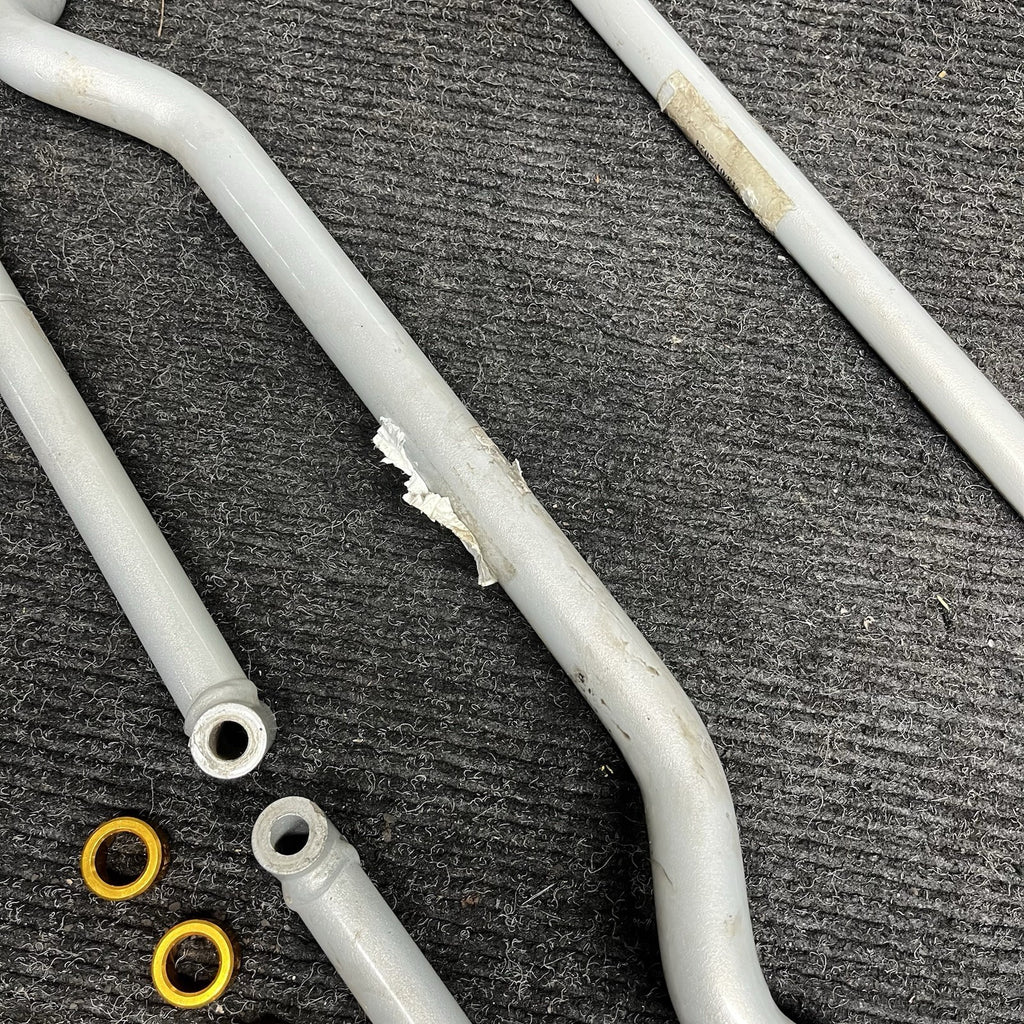 ☑️ 15-21 SUBARU WRX WHITELINE FRONT REAR SWAY ANTI-ROLL STABILIZER BAR PAIR