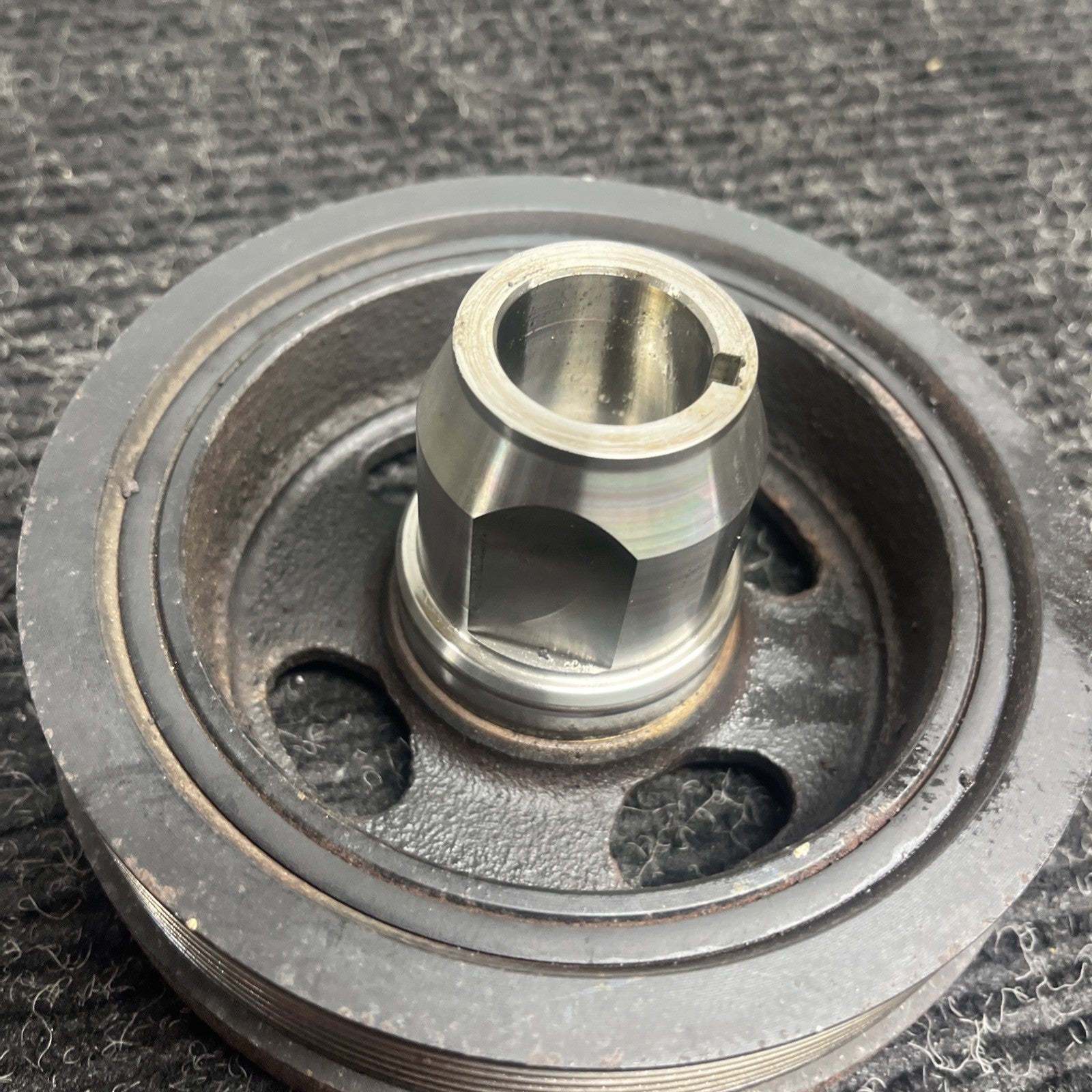 ☑️ 2013-2019 Scion FRS Subaru BRZ FA20 Crank Pulley Harmonic Balancer Damper