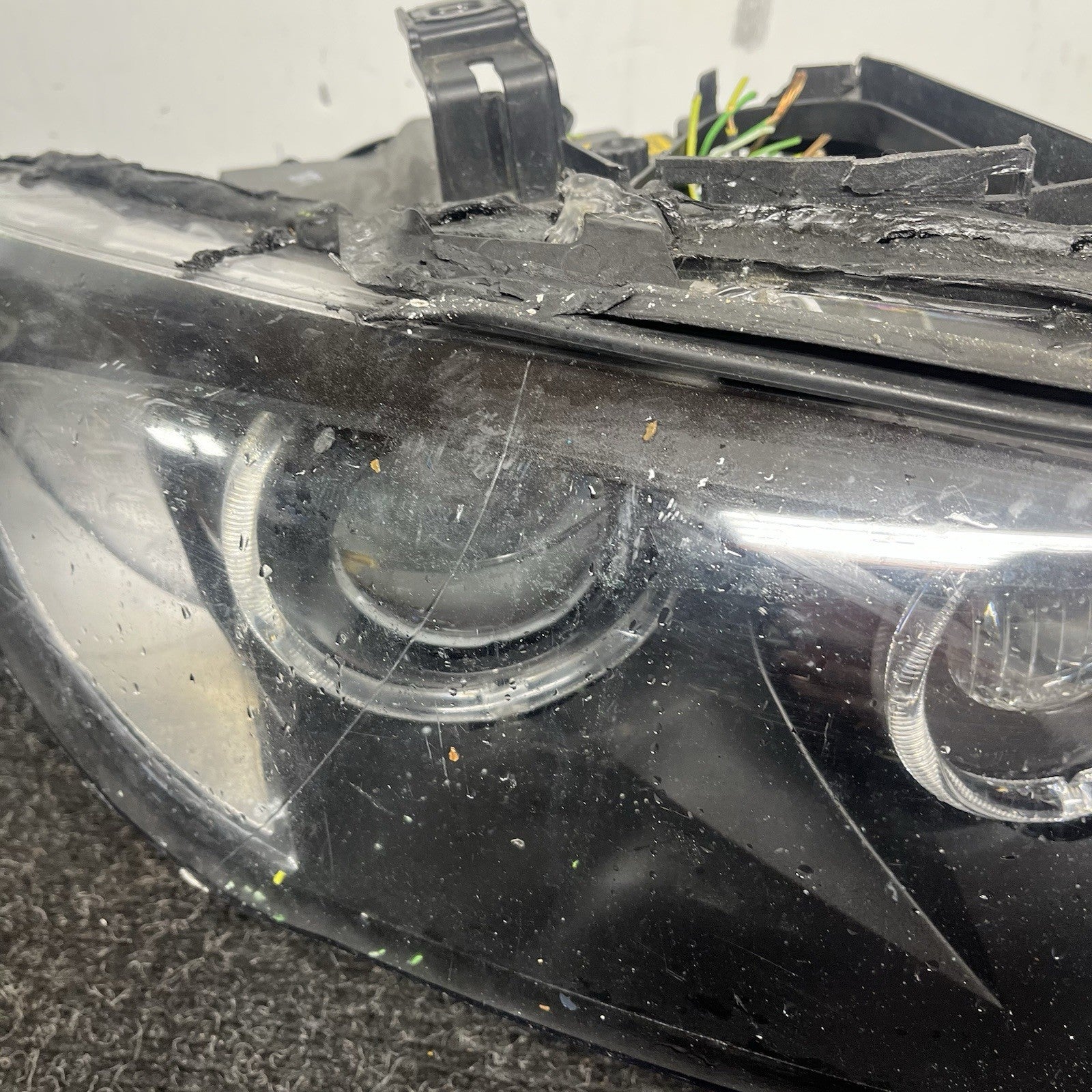 ☑️ 11-13 BMW E92 LCI E93 335i 328i Dynamic Xenon HID Headlight Pair Left Right